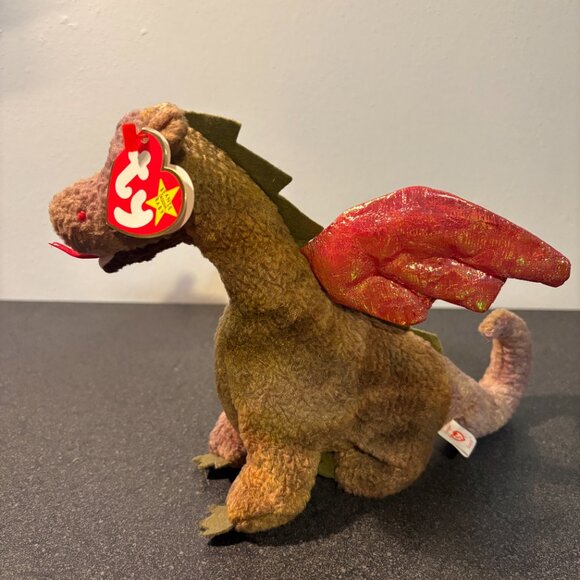 Ty Beanie Baby - Scorch the Dragon - MWMT! - Picture 2 of 7
